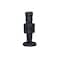 Hello Honey® 5.5" Black Cast Metal Soldier Taper Candle Holder